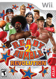 ready 2 rumble revolution